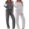 Dark Grey/Grey Striped