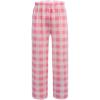 Ekouaer Boys Sleepwear Pant Long Pajamas Pants Plaid Pj Pant Elastic Waist Bottoms(Pattern3)