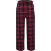 Ekouaer Boys Sleepwear Pant Long Pajamas Pants Plaid Pj Pant Elastic Waist Bottoms(Yarn Dyed Lattice6)