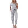 Light Grey Striped