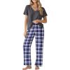 Blue Plaid