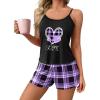 Plaid Lilac Love