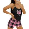 Plaid Pink Love