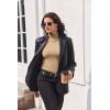 Ekouaer Turtleneck Shirt Women Long Sleeve Mock Neck Slim Fit Tops Thermal Base Layer Soft Lightweight Stretch Undershirts(Khaki)