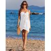 Ekouaer Women Sarong Chiffon Bathing Suit Cover Up Long Beach Bikini Wraps Sheer Swim Suit Coverup 2026 Pareo for Women(Pure White)