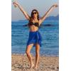 Ekouaer Women Sarong Chiffon Bathing Suit Cover Up Long Beach Bikini Wraps Sheer Swim Suit Coverup 2026 Pareo for Women(Sky Blue)