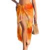 Orange Tie-dye