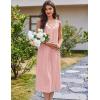 Ekouaer Nightgowns for Women Cotton Long Night Gown Sleeveless Sleep Dress Victorian Nightdress Ladies Sleepwear S-XXXL(Light Pink)
