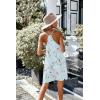 Ekouaer Women’s Racerback Sleeveless Nightgown(Trailing Flowers)