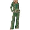 Retro Ethnic Pattern/Green