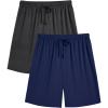Blue and Navy Blue(2 Pcs)