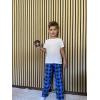 Ekouaer Boys Pajama Pants 3 Pack Sleep Kids Pajama Bottoms(B-pattern12)