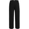 Ekouaer Boys Pajama Pants 3 Pack Sleep Kids Pajama Bottoms(Dark Grey/Black/Red)