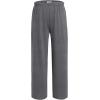 Ekouaer Boys Pajama Pants 3 Pack Sleep Kids Pajama Bottoms(Dark Grey/Black/Red)