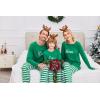 Ekouaer Matching Christmas Family Pajamas Sets Couples X-mas Holiday Pjs for Women Men