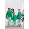 Ekouaer Matching Christmas Family Pajamas Sets Couples X-mas Holiday Pjs for Women Men