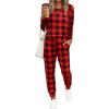 Red and Black Plaid