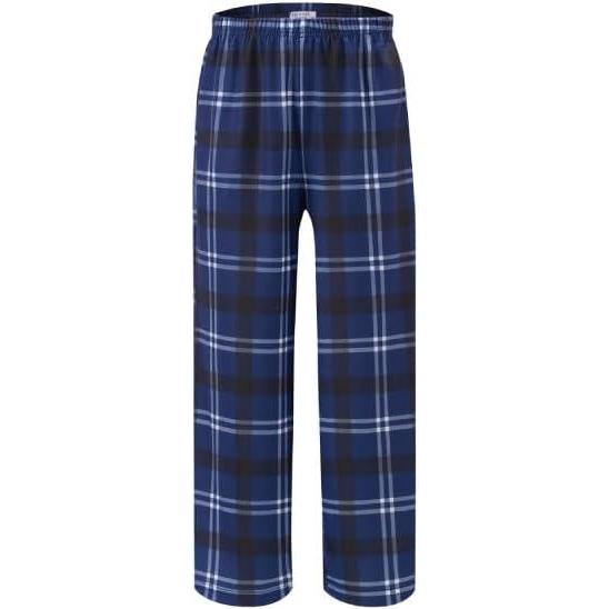 imageEkouaer Boys Pajama Pants Soft Lounge Pants Comfy Plaid Pajama Bottoms Elastic Waist PJS BottomsPattern 141