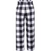 Ekouaer Boys Pajama Pants Soft Lounge Pants Comfy Plaid Pajama Bottoms Elastic Waist PJS Bottoms(A-a-yarn Dyed Lattice5)