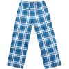 Ekouaer Boys Pajama Pants Soft Lounge Pants Comfy Plaid Pajama Bottoms Elastic Waist PJS Bottoms(D-yarn Dyed Lattice1)