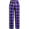 Ekouaer Boys Pajama Pants Soft Lounge Pants Comfy Plaid Pajama Bottoms Elastic Waist PJS Bottoms(Pattern6)