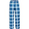 Ekouaer Boys Pajama Pants Soft Lounge Pants Comfy Plaid Pajama Bottoms Elastic Waist PJS Bottoms(D-yarn Dyed Lattice1)