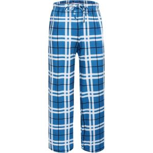 Ekouaer Boys Pajama Pants Soft Lounge Pants Comfy Plaid Pajama Bottoms Elastic Waist PJS Bottoms(D-yarn Dyed Lattice1)