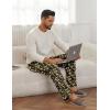 Ekouaer Mens Pajama Pants Lounge Pants with Pockets Soft Sleep Pants Loose Fit Pj Bottoms with Drawstring S-XXL(Camouflage)