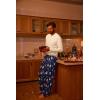 Ekouaer Mens Pajama Pants Lounge Pants with Pockets Soft Sleep Pants Loose Fit Pj Bottoms with Drawstring S-XXL(Christmas Black+blue)