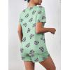 Ekouaer Women’s Pajama Sets Short Sleeve Pjs 2 Piece Top and Shorts Sleepwear Comfy Soft Lounge Sets with Pockets(Butterfly)