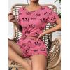 Ekouaer Women’s Pajama Sets Short Sleeve Pjs 2 Piece Top and Shorts Sleepwear Comfy Soft Lounge Sets with Pockets(Crown)