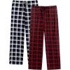 Red Plaid+blue Plaid