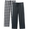 White Plaid+grey Plaid