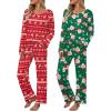 Christmas Elk-red christmas - Green