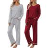 Light Grey wine Red