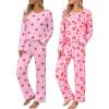 Pink Strawberry，leopard Love
