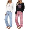 Plaid Teddy Bear  Cherry