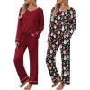 Wine Red  Christmas-black