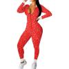 Candy Cane Print