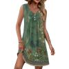 A_floral Green