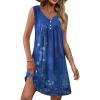 Ethnic Print Blue