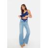 EKOUAER Silky Pajama Set for Women V-Neck Satin Camisole Lingerie Sets Party Loungewear Sleepwear(Navy Blue2)