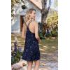 Ekouaer 2 Pack Nightgowns for Women Racerback Sleeveless Night Shirt Sexy Sleep Dress Spaghetti Strap Sleepwear S-XXXL(2 Pack-black/Black Star)