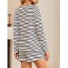 Ekouaer 3 Piece Waffle Knit Lounge Set for Women, Long Sleeve and Cami Top with Shorts Pajama Sets for All Seasons(Black/White)