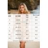 Ekouaer Beach Swimsuit Cover Up Women Crochet Bikini Coverups Summer Pool Swimwear Tassel Dress(Beige White)