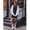 Ekouaer Biker Short Sets Womens 2 Piece Lounge Set 2026 Summer Matching Outfits Sleeveless Loungewear clothing(Black)