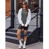 Ekouaer Biker Short Sets Womens 2 Piece Lounge Set 2026 Summer Matching Outfits Sleeveless Loungewear clothing(Dark Grey)