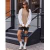 Ekouaer Biker Short Sets Womens 2 Piece Lounge Set 2026 Summer Matching Outfits Sleeveless Loungewear clothing(Khaki)