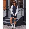 Ekouaer Biker Short Sets Womens 2 Piece Lounge Set 2026 Summer Matching Outfits Sleeveless Loungewear clothing(Navy)