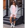 Ekouaer Biker Short Sets Womens 2 Piece Lounge Set 2026 Summer Matching Outfits Sleeveless Loungewear clothing(Pink)